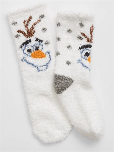 disney cozy socks